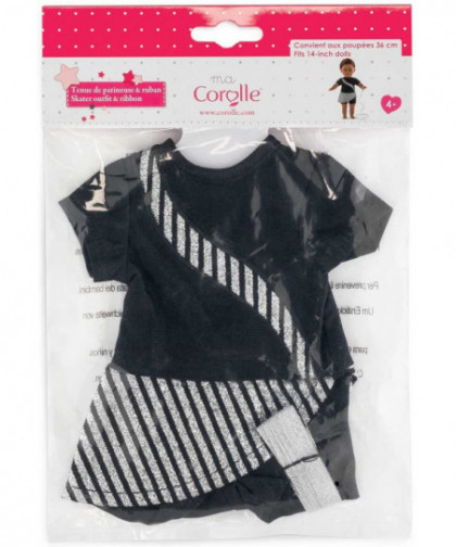 VETEMENT MA COROLLE - MC TENUE DE PATINEUSE & RUBAN
