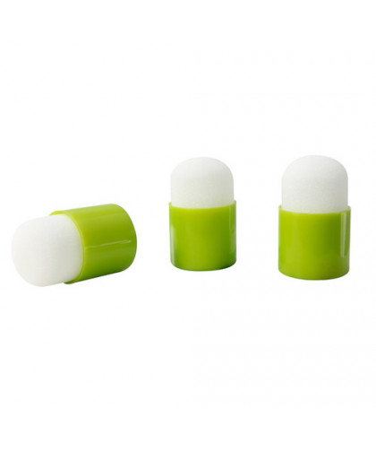 SET DE 3 TAMPONS MOUSSE