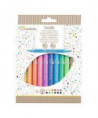 POCHETTE DE 12 FEUTRES DOUBLE POINTES