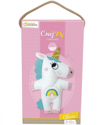 LITTLE COUZ'IN - ALICIA LA LICORNE