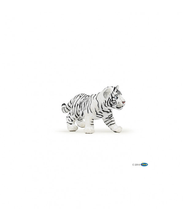 LA VIE SAUVAGE - BÉBÉ TIGRE BLANC