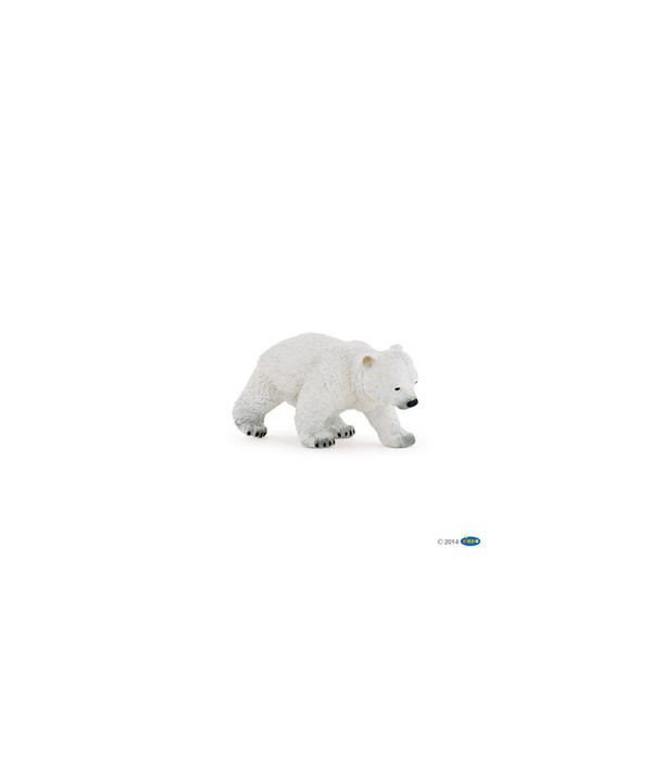LA VIE SAUVAGE - BÉBÉ OURS POLAIRE MARCHANT