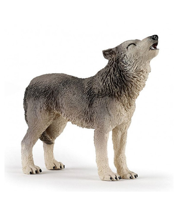 LA VIE SAUVAGE - LOUP HURLANT