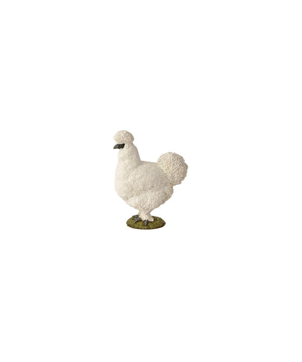 LA FERME - POULE SOIE