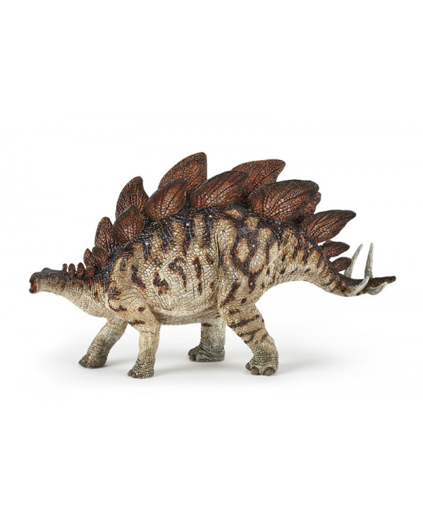 LES DINOSAURES - STÉGOSAURE