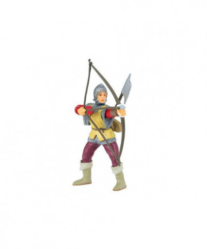 LE MÉDIÉVAL - FANTASTIQUE - ARCHER ROUGE