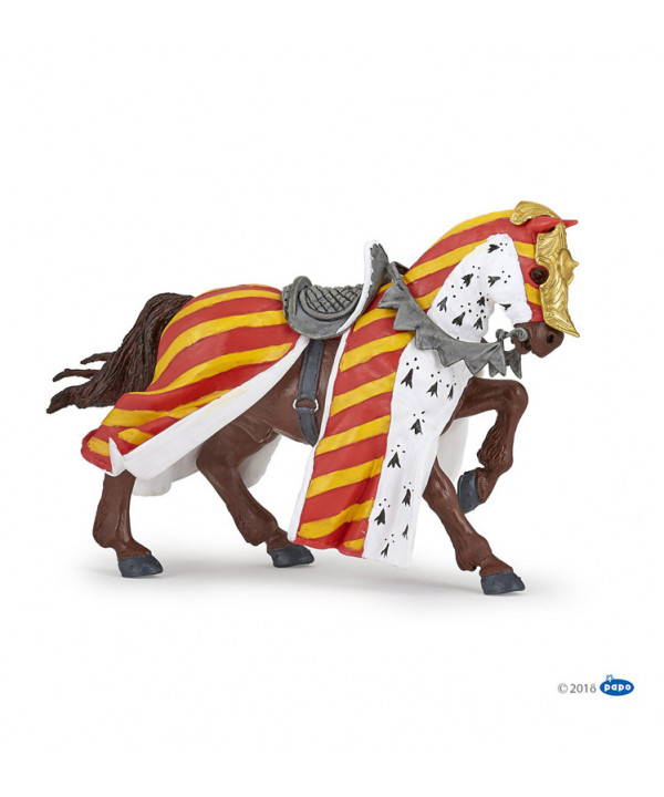 LE MÉDIÉVAL - FANTASTIQUE - CHEVAL DE TOURNOI