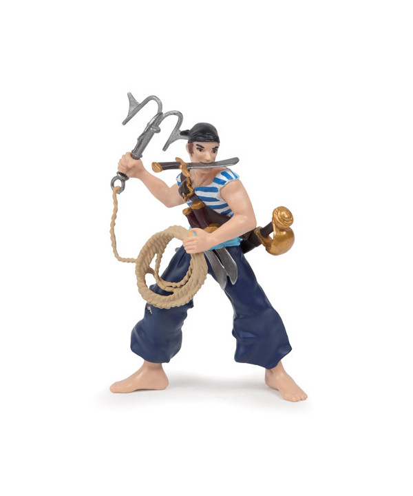 LES PIRATES ET CORSAIRES - CORSAIRE AU GRAPPIN