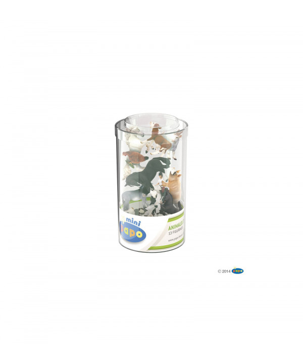MINI PAPO - MINI PLUS FERME (TUBE - 12 PCS)