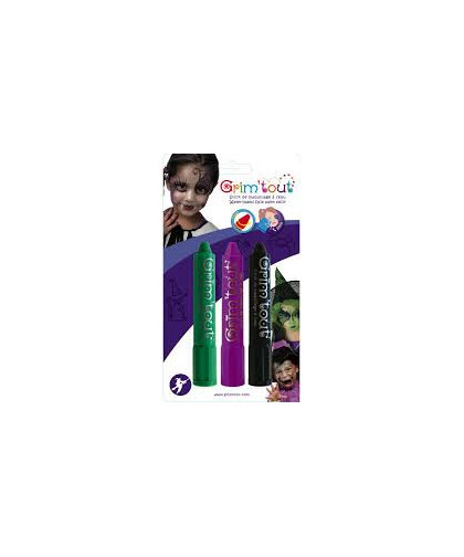 GRIMSTICK - 3 PIECES - SORCIERE