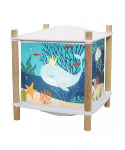 VEILLEUSE - LANTERNE REVOLUTION 2.0 - OCEAN