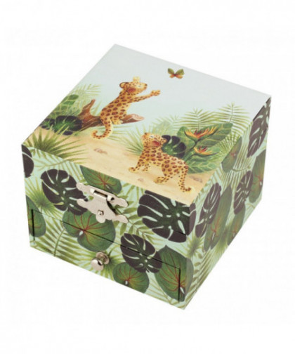 COFFRET MUSIQUE CUBE SAVANE