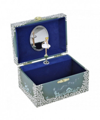 COFFRET MUSICAL PHOSPHORESCENT DANSEUSE ETOILE