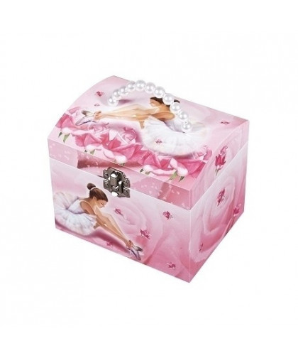 GRANDE BOITE À BIJOUX MUSICALE PHOSPHORESCENT