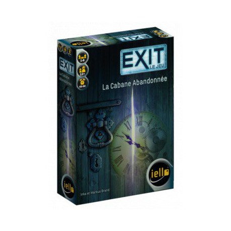 Exit : La Cabanne Abandonnée