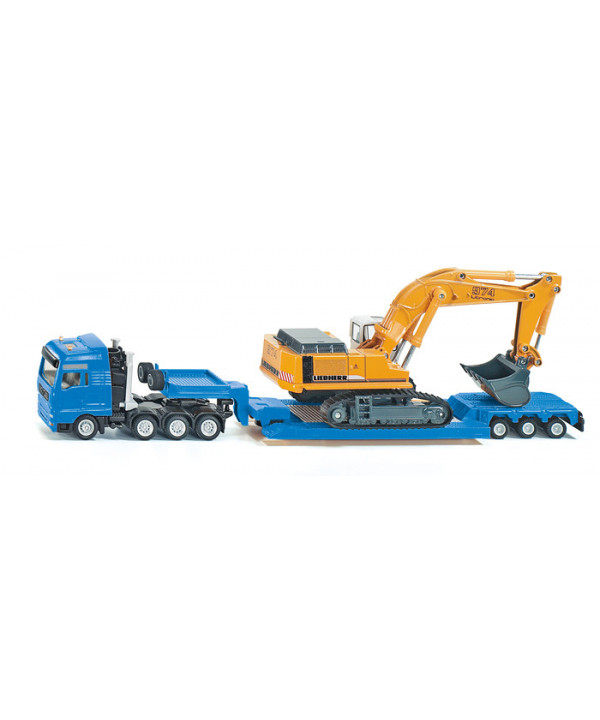 SURBAISSÉ AVEC EXCAVATEUR
