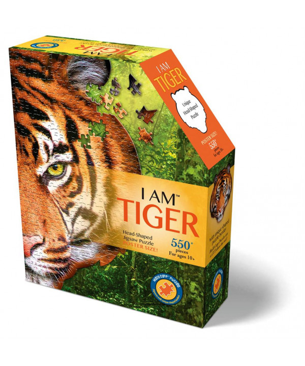 PUZZLE -  TIGRE 71.10X68.50CM