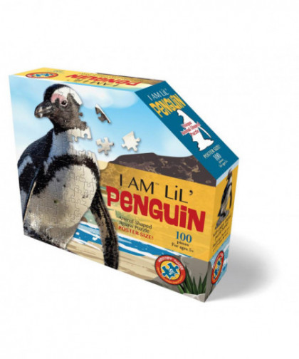 PUZZLE -  MANCHOT 76.20X61CM