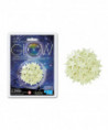 PHOSPHORESCENT MINI-PACK - MINI-ETOILES EN BLANC