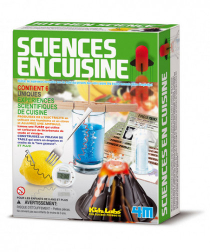SCIENCES EN CUISINE