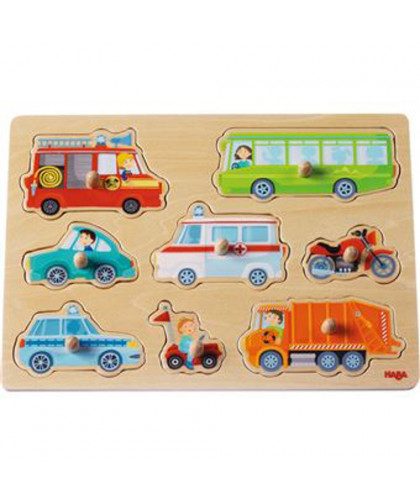 PUZZLE LE MONDE DES VÉHICULES