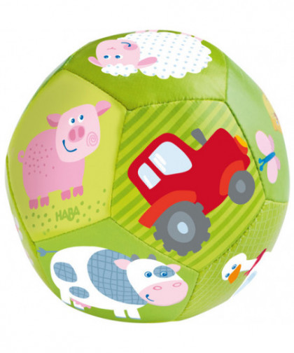 BALLE POUR BÉBÉ - DE LA FERME