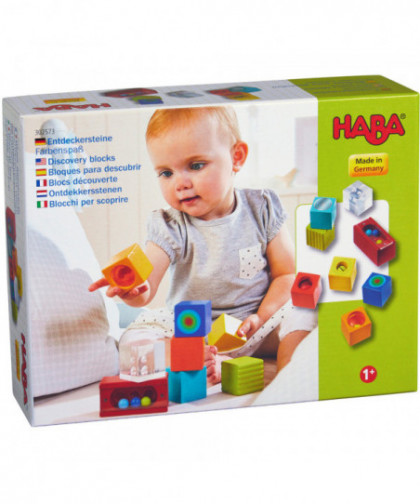 BLOCS DÉCOUVERTE - DIVERTISSEMENT COLORÉ