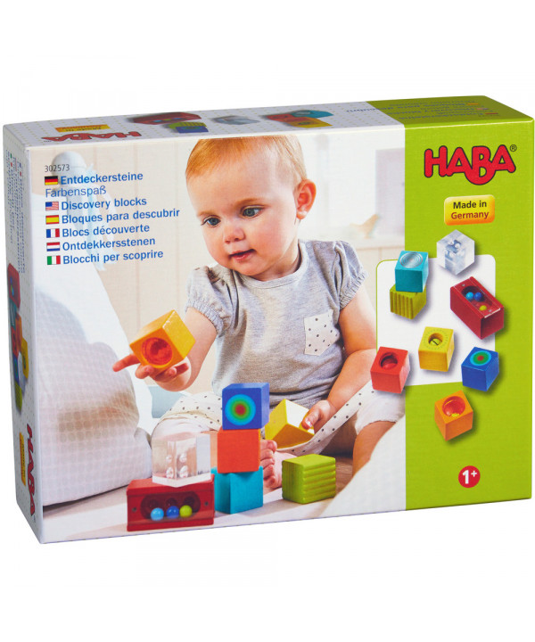 BLOCS DÉCOUVERTE - DIVERTISSEMENT COLORÉ