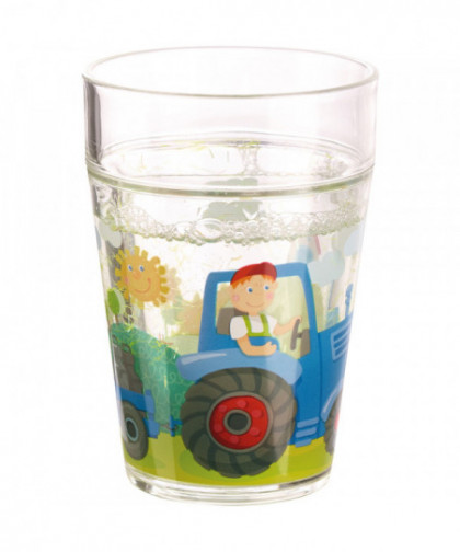 GOBELET SCINTILLANT TRACTEUR