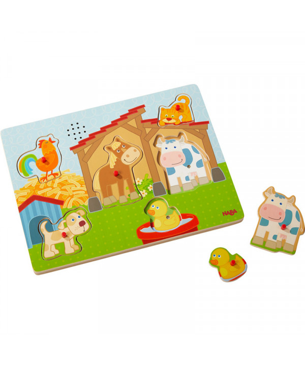 PUZZLE MUSICAL A LA FERME