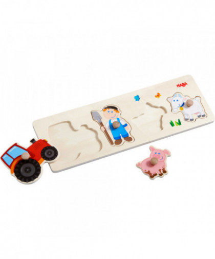 PUZZLE A LA CAMPAGNE