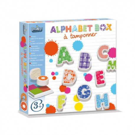 Alphabet box
