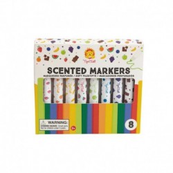 TIGER TRIBE - Scented markers (12 pcs) - 3770130