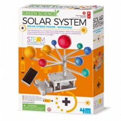 4M - Kidzlabs GREEN SCIENCE/Solaire Hybride: PLANETARIUM SYST - 5603416