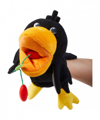 MARIONNETTE CORBEAU THÉO