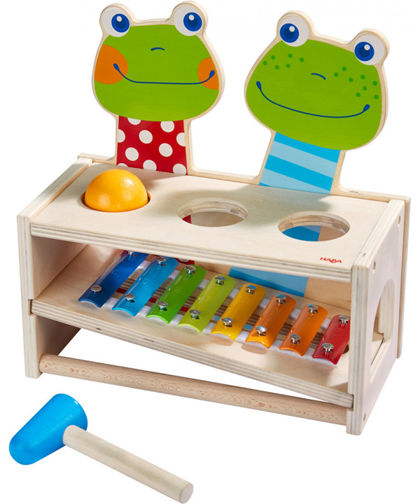 INSTRUMENTS DE MUSIQUE - ETABLI MUSICAL CONCERT DE GRENOUILLES