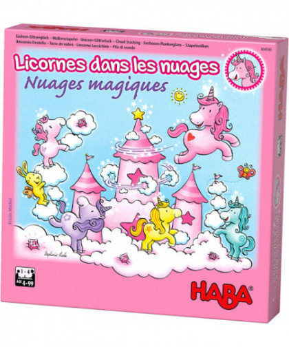 LICORNE DANS LES NUAGES - NUAGES MAGIQUES