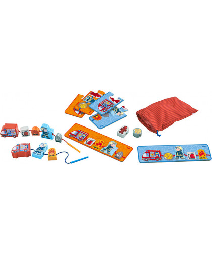 JEU DE LAÇAGE - POMPIERS