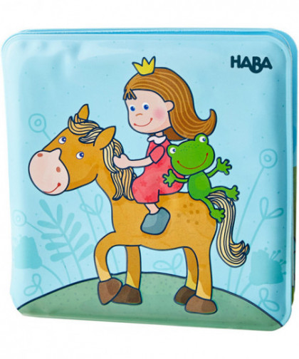 LIVRE DE BAIN MAGIQUE PRINCESSE