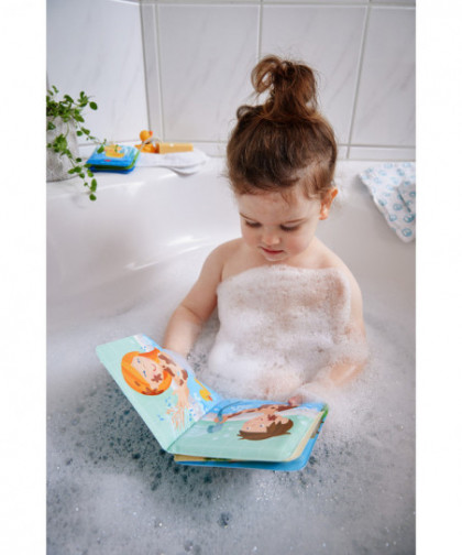 LIVRE DE BAIN JOURNÉE DE LESSIVE CHEZ PAUL ET PIA