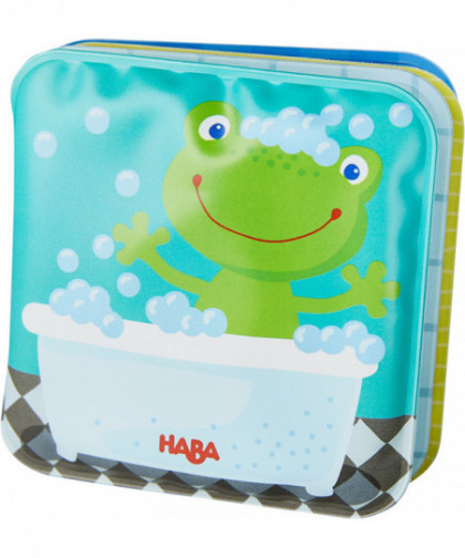MINI LIVRE DE BAIN GRENOUILLE FRITZ