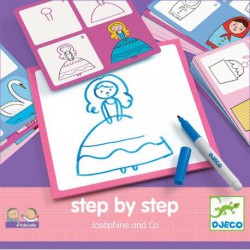 Step by step : Joséphine and co