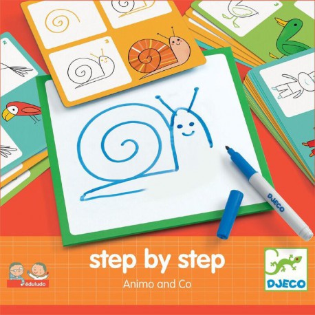 Step by step : animo and co