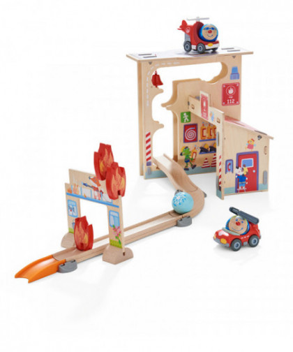 KULLERBÜ TOBOGGAN - CIRCUIT DE JEU FEUERWEHRWACHE