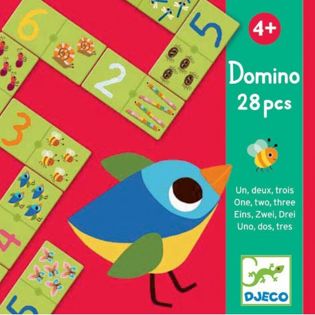 Domino : un, deux, trois