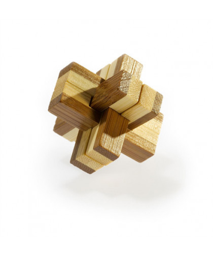 3D BAMBOO PZL - KNOTTY***