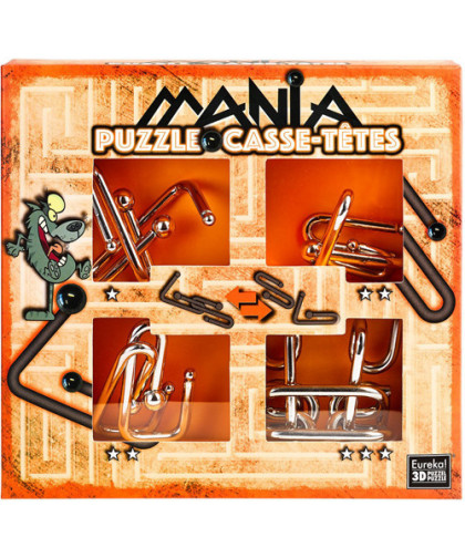 PZL MANIA CASSE-TÊTES - ORANGE