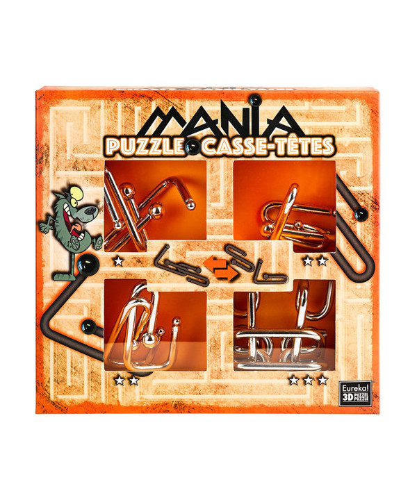 PZL MANIA CASSE-TÊTES - ORANGE