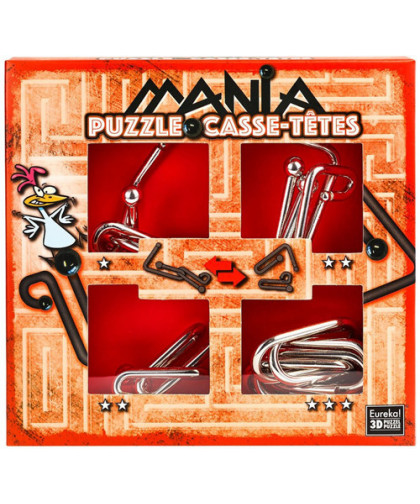 PZL MANIA CASSE-TÊTES - RED