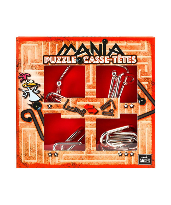 PZL MANIA CASSE-TÊTES - RED